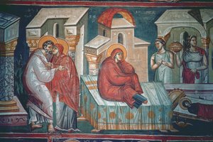 The Birth of the Virgin
